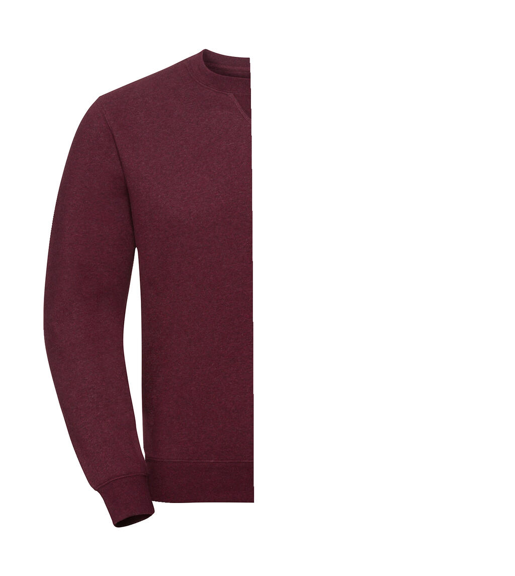 Sudadera Authentic Melange Burgundy Melange