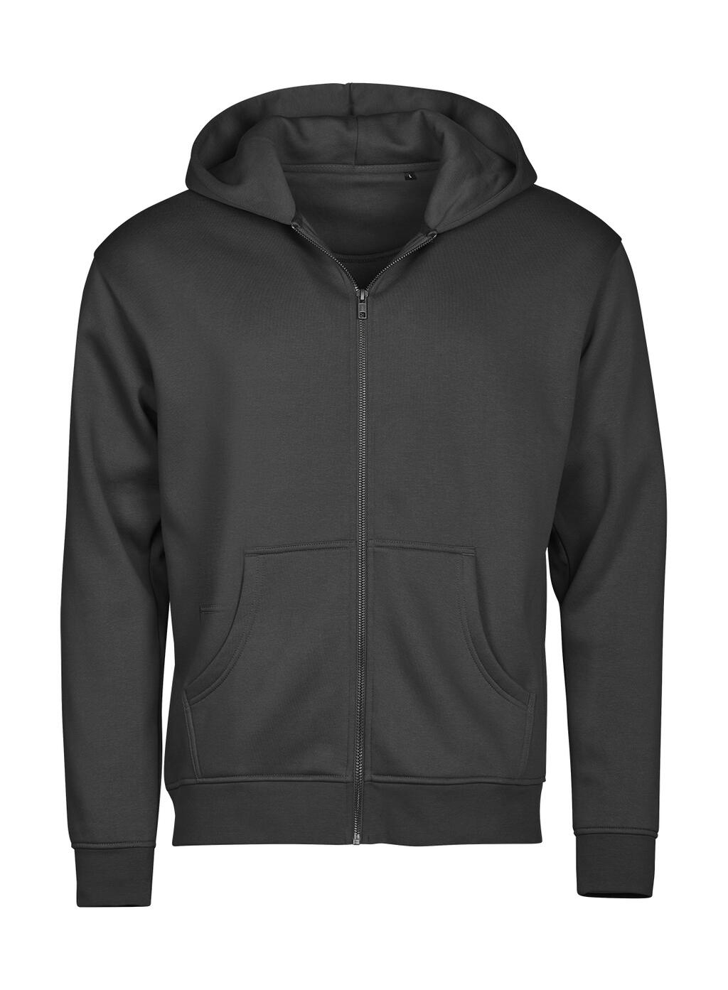 Sudadera con Cremallera y Capucha Urban Black