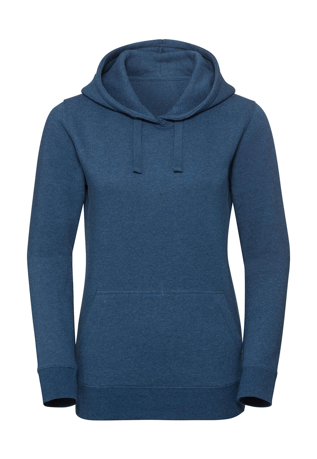 Sudadera Authentic Melange con capucha mujer Ocean Melange