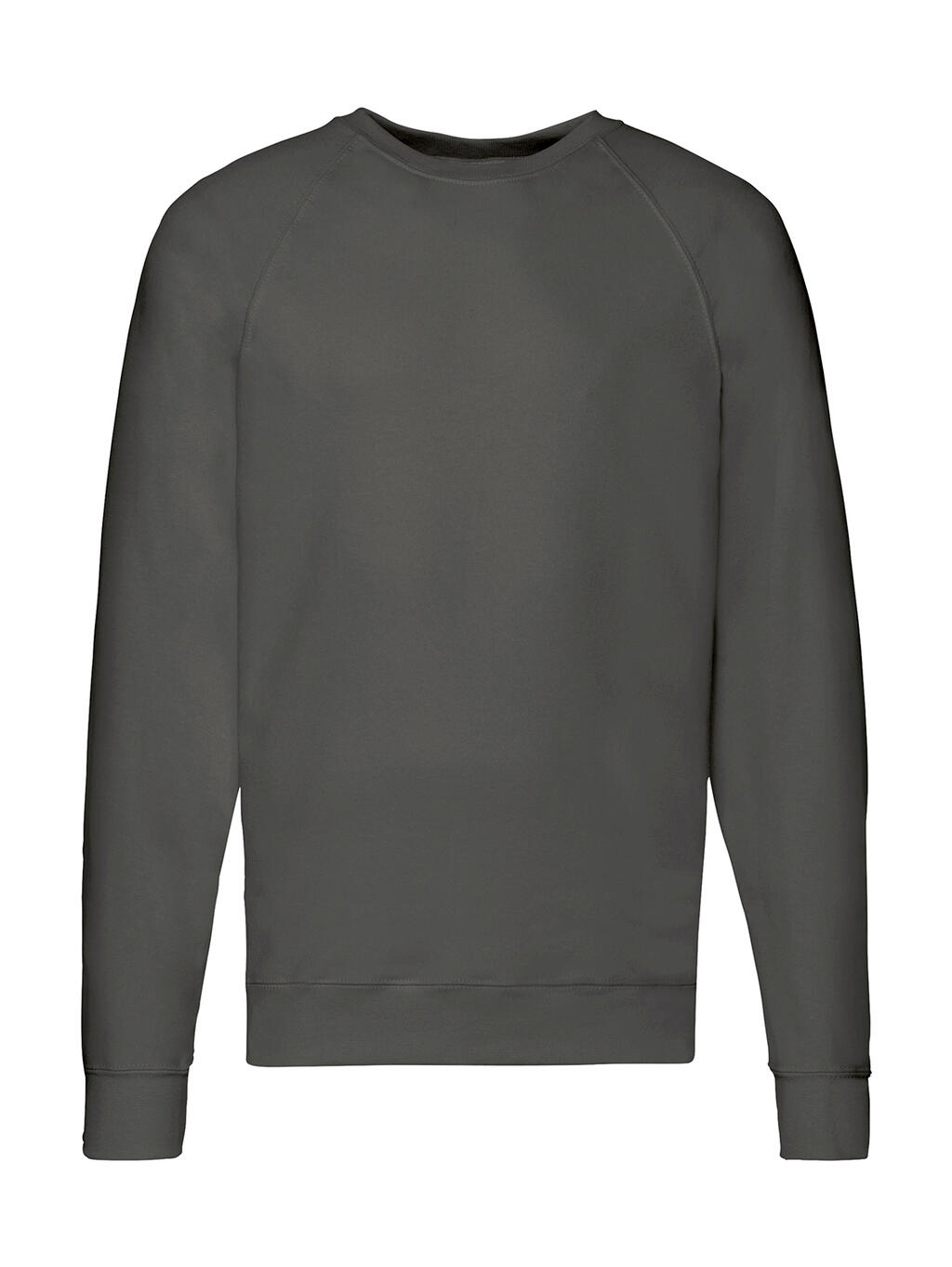 Sudadera manga raglán ligera Light Graphite