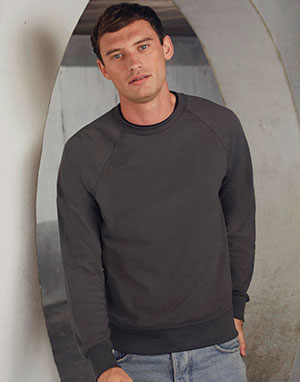  Fruit of the Loom Sudadera ligera sin felpar Raglan light