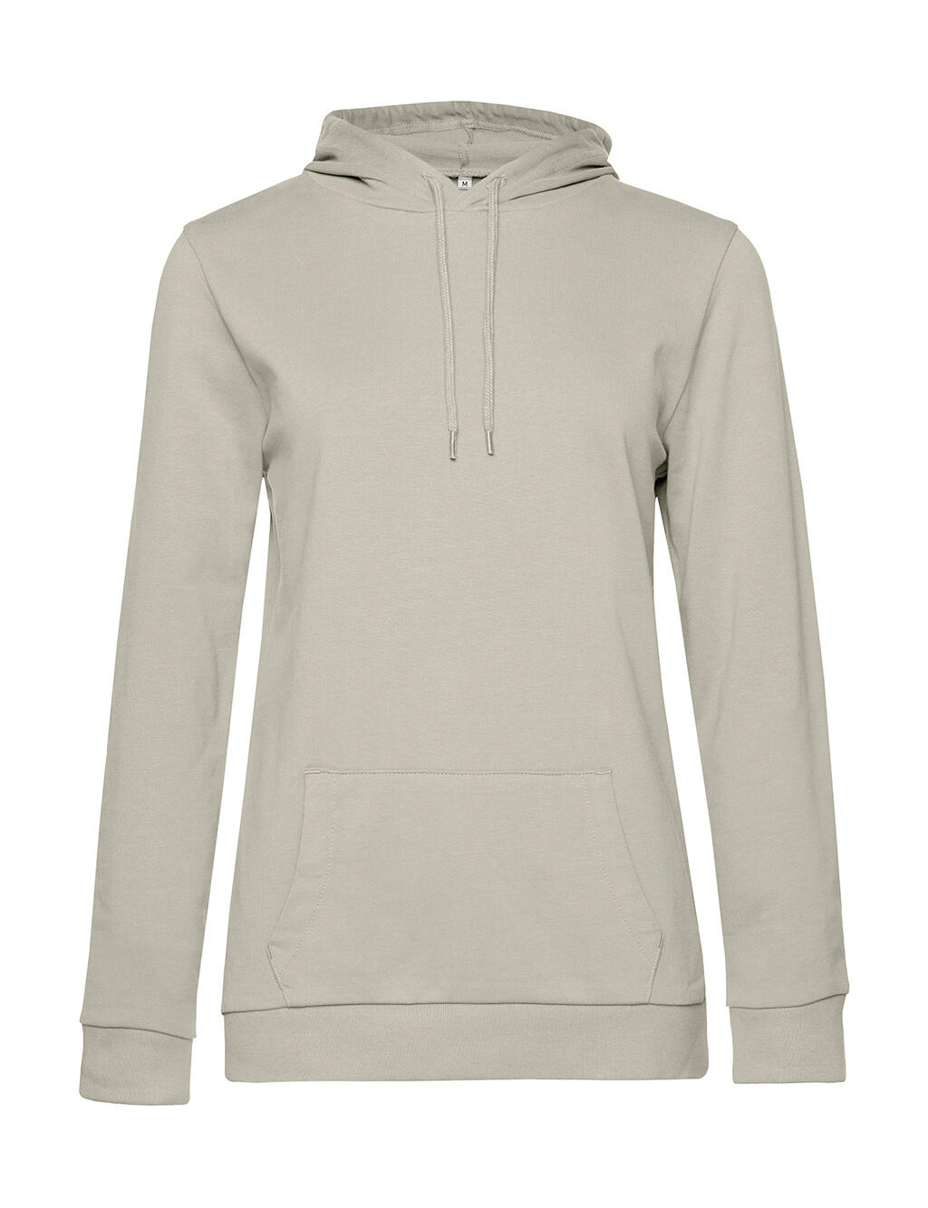 Sudadera ligera con capucha mujer  Grey Fog