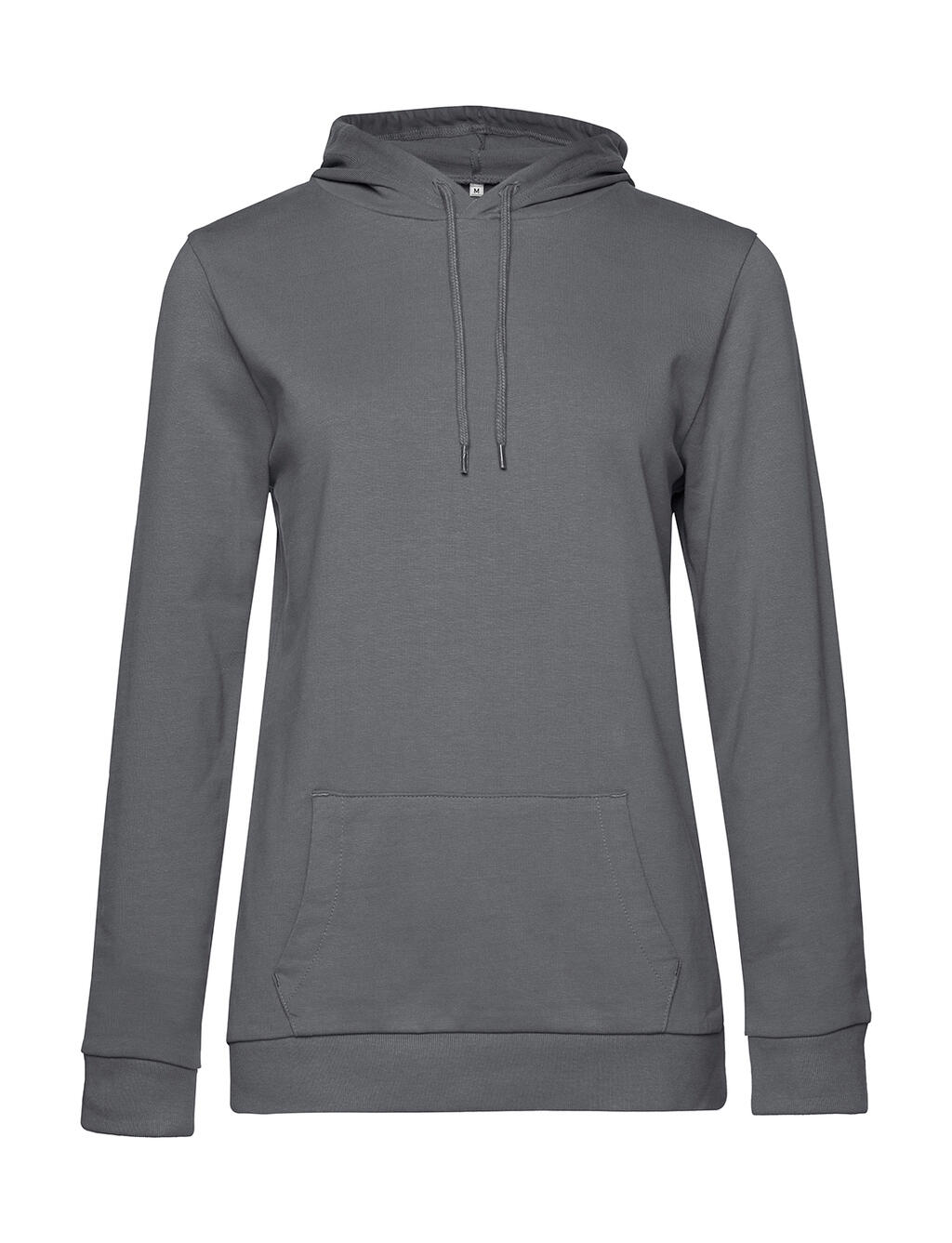 Sudadera ligera con capucha mujer  Elephant Grey