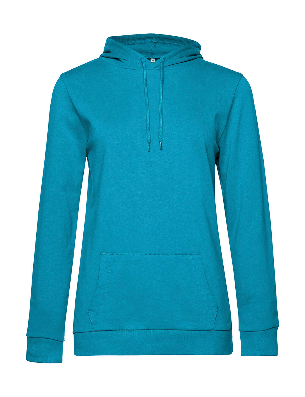 Sudadera ligera con capucha mujer  Hawaiian Blue