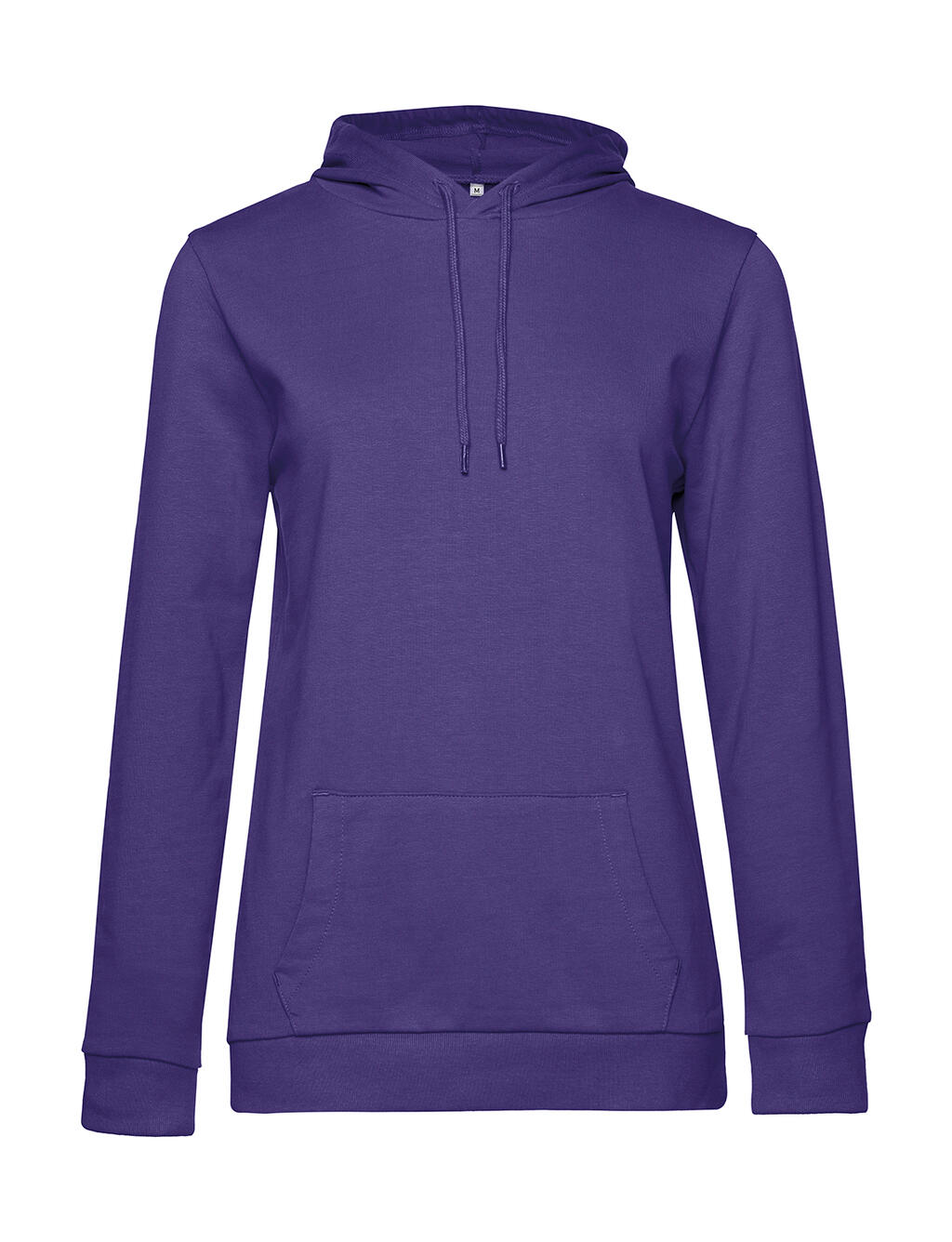 Sudadera ligera con capucha mujer  Heather Purple
