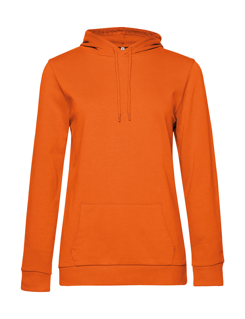 Sudadera ligera con capucha mujer  Pure Orange