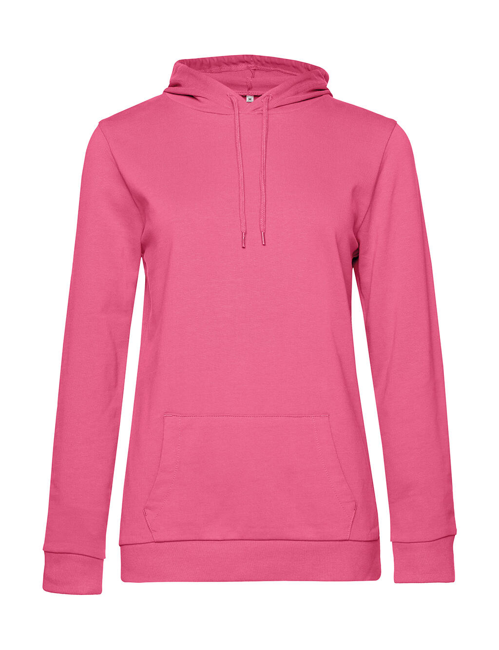 Sudadera ligera con capucha mujer  Pink Fizz