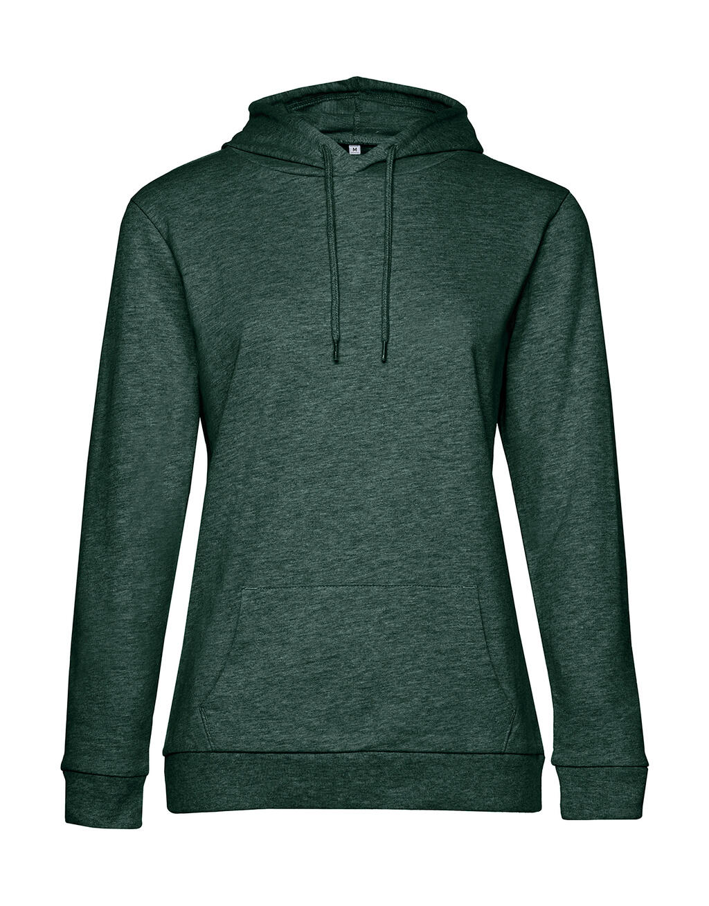 Sudadera ligera con capucha mujer  Heather Dark Green