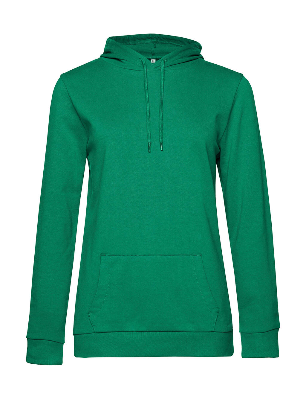 Sudadera ligera con capucha mujer  Kelly Green