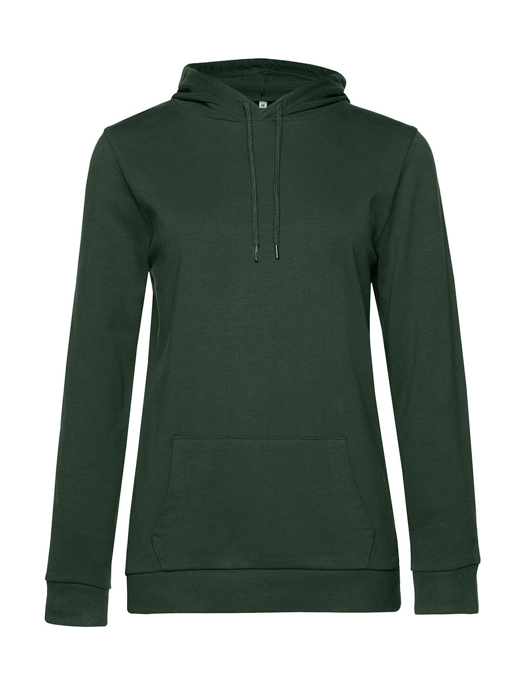 Sudadera ligera con capucha mujer  Forest Green