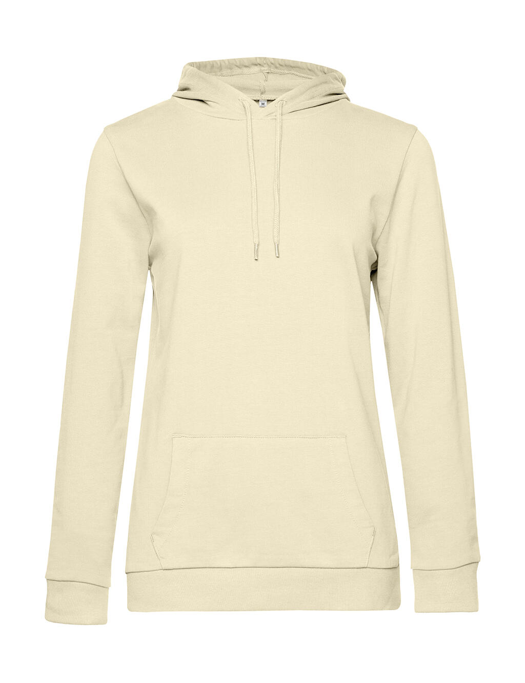 Sudadera ligera con capucha mujer  Pale Yellow