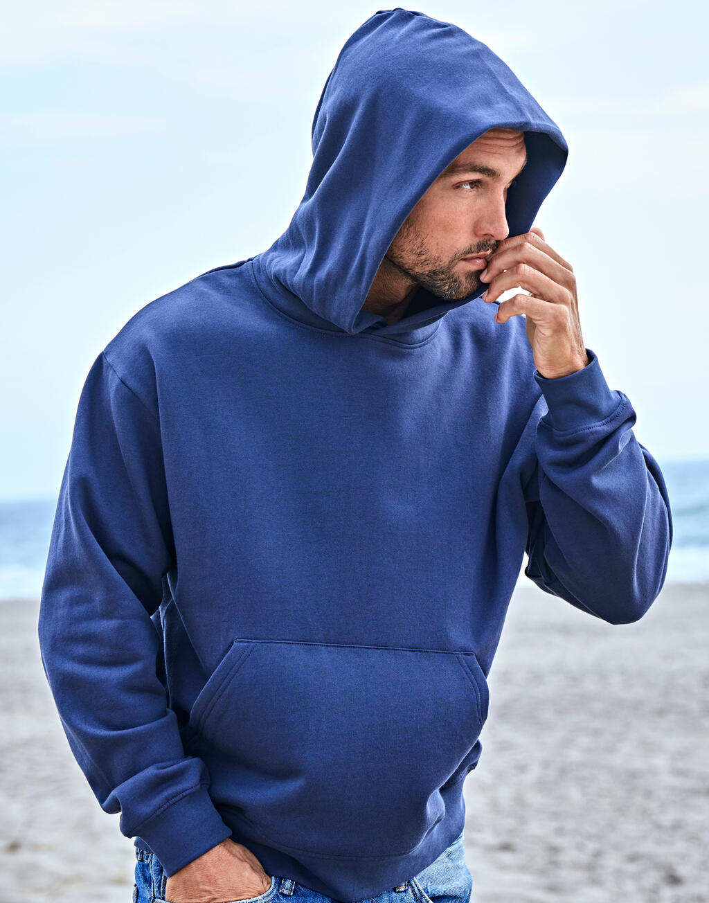 Sudadera Heavy con Capucha Loose Fit Urban - vista 5