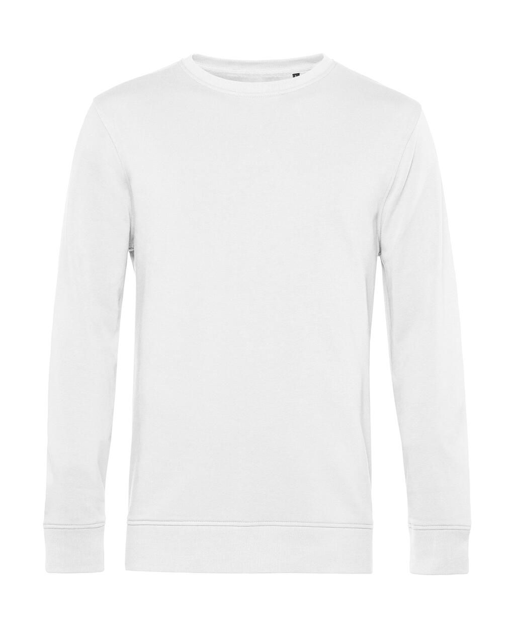 Organic Inspire Crew Neck White