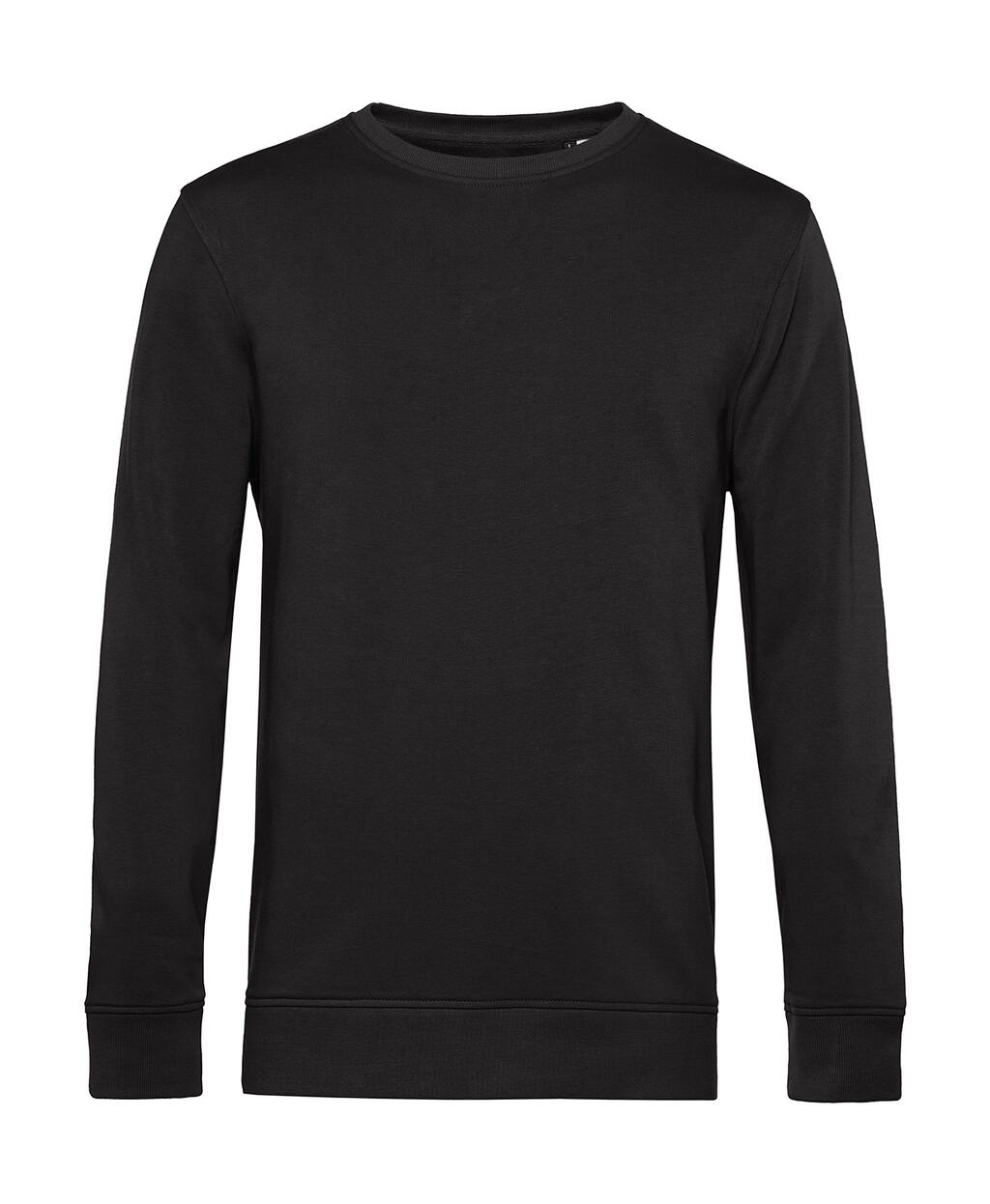 Organic Inspire Crew Neck Black Pure