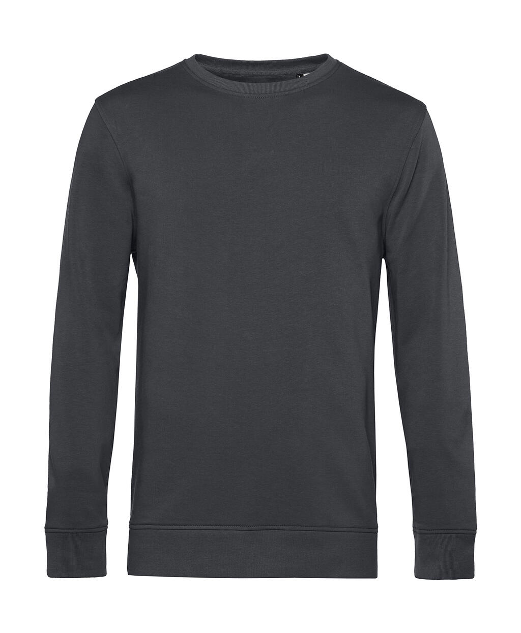 Organic Inspire Crew Neck Asphalt
