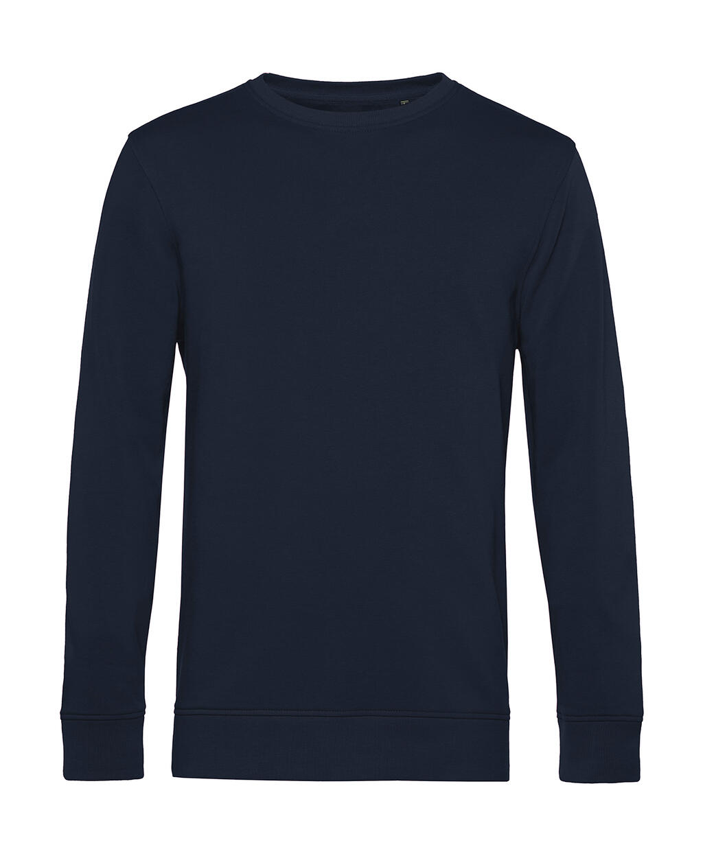 Organic Inspire Crew Neck Navy Blue