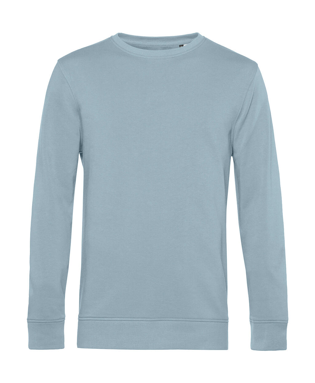 Organic Inspire Crew Neck Blue Fog