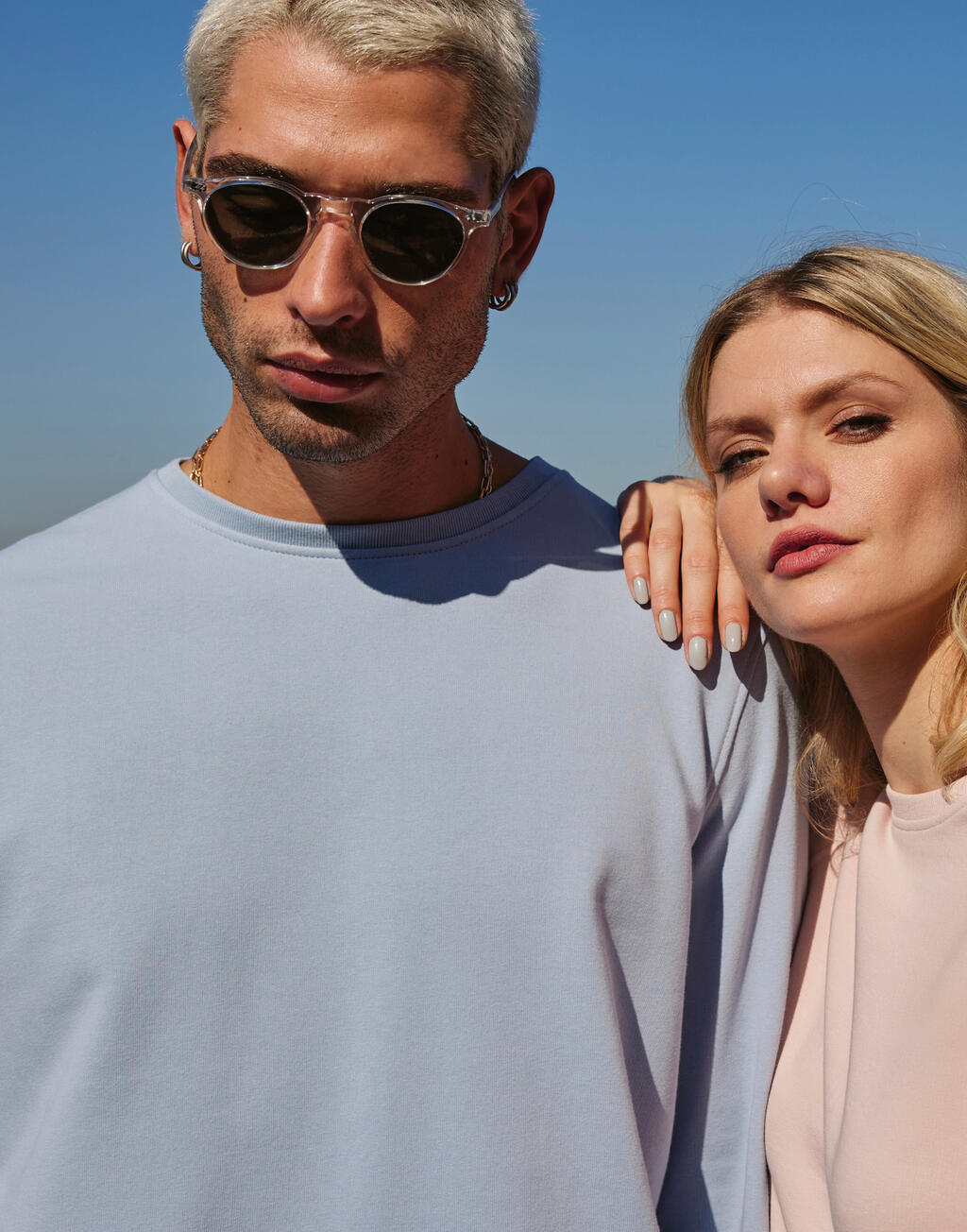 Organic Inspire Crew Neck - vista 3