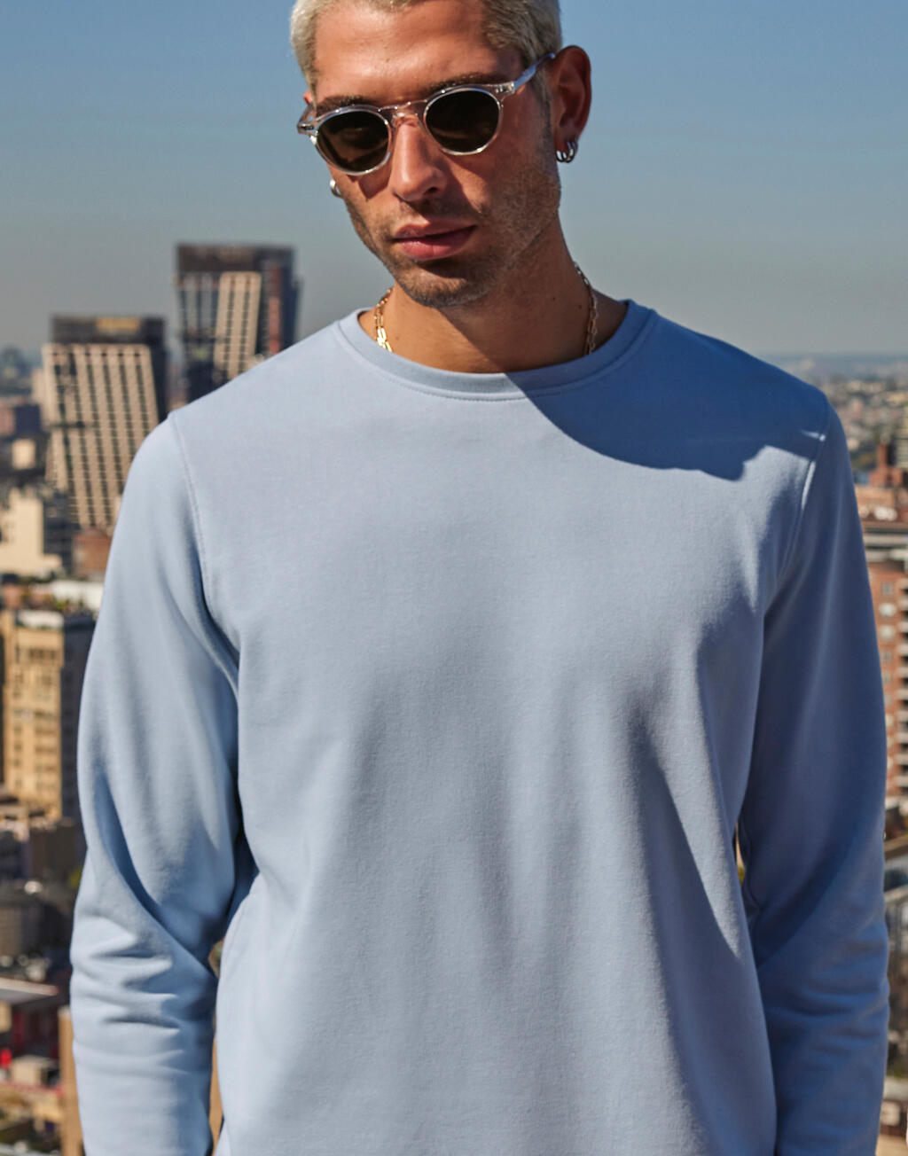 Organic Inspire Crew Neck - vista 1