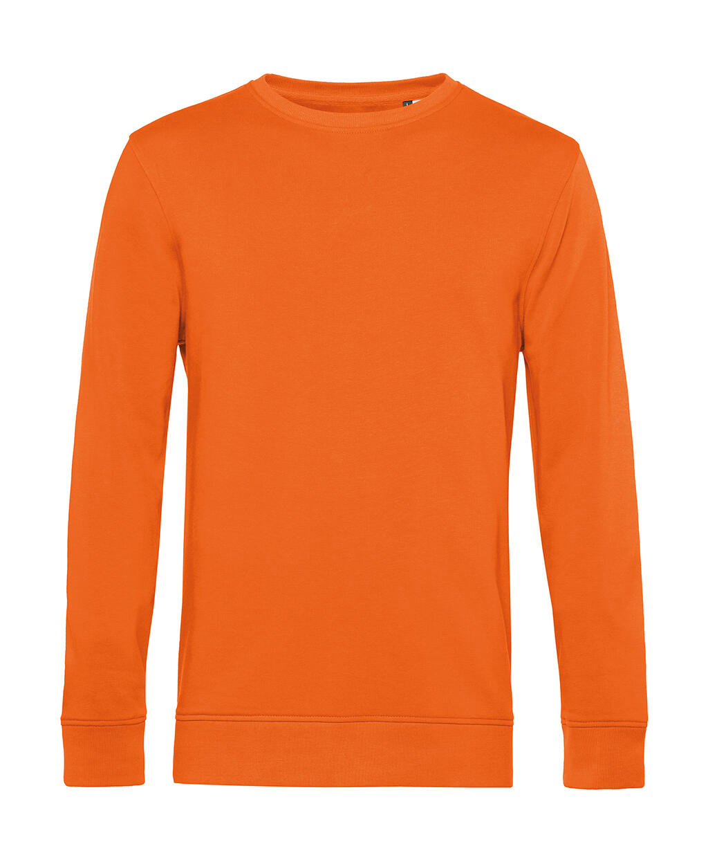 Organic Inspire Crew Neck Pure Orange