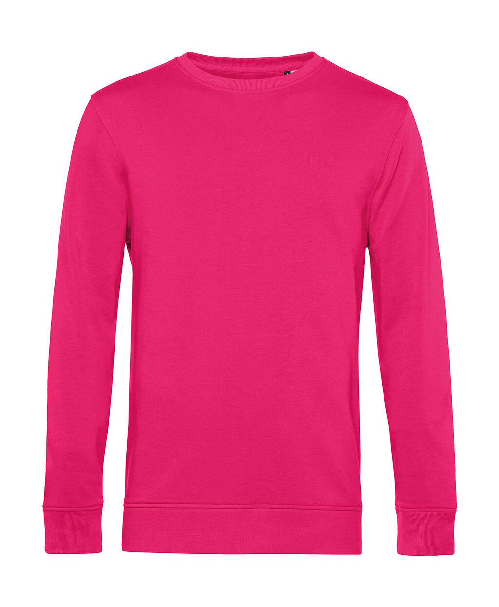 Organic Inspire Crew Neck Magenta Pink