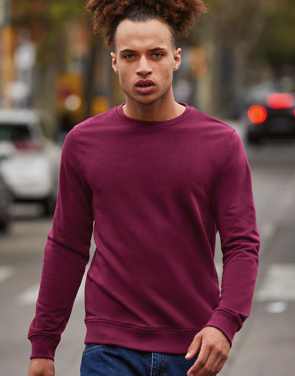 Organic Inspire Crew Neck - vista 2