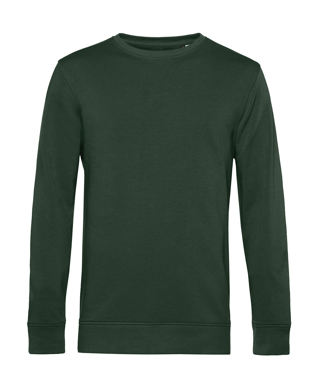 Organic Inspire Crew Neck Forest Green