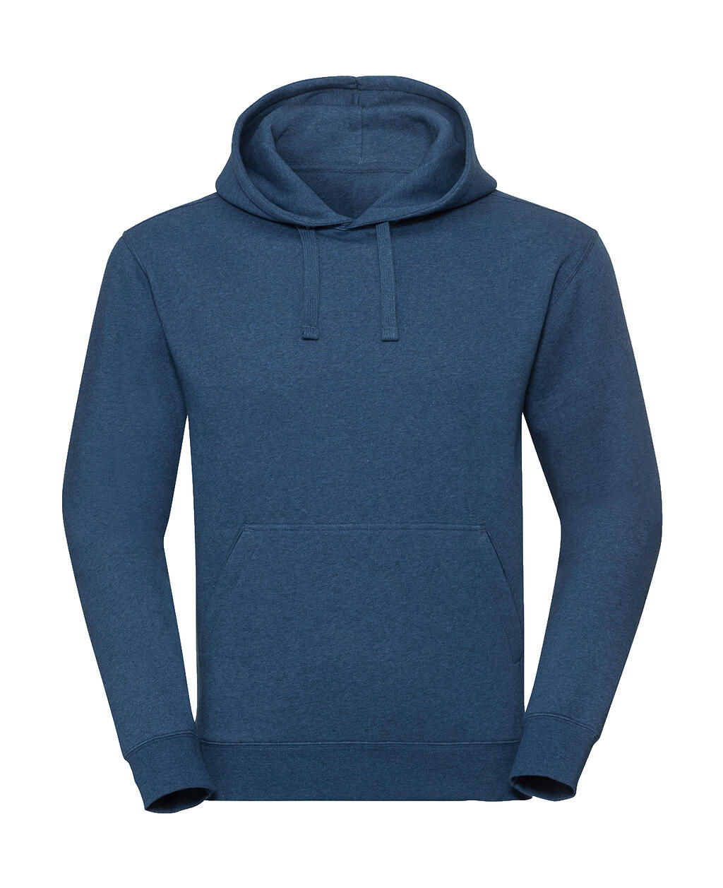 Sudadera Authentic Melange con capucha hombre Ocean Melange