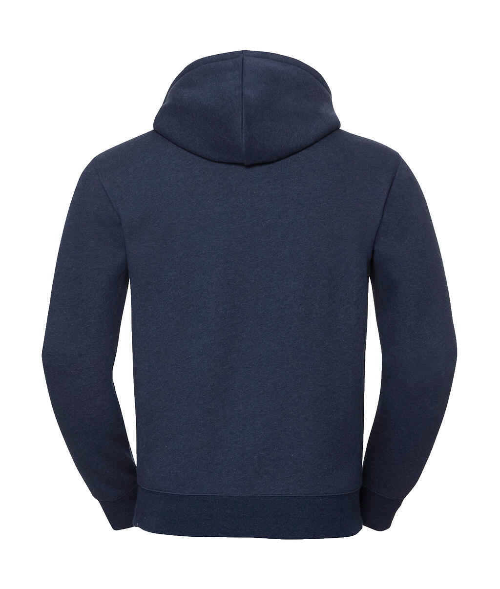 Sudadera Authentic Melange con capucha hombre Indigo Melange