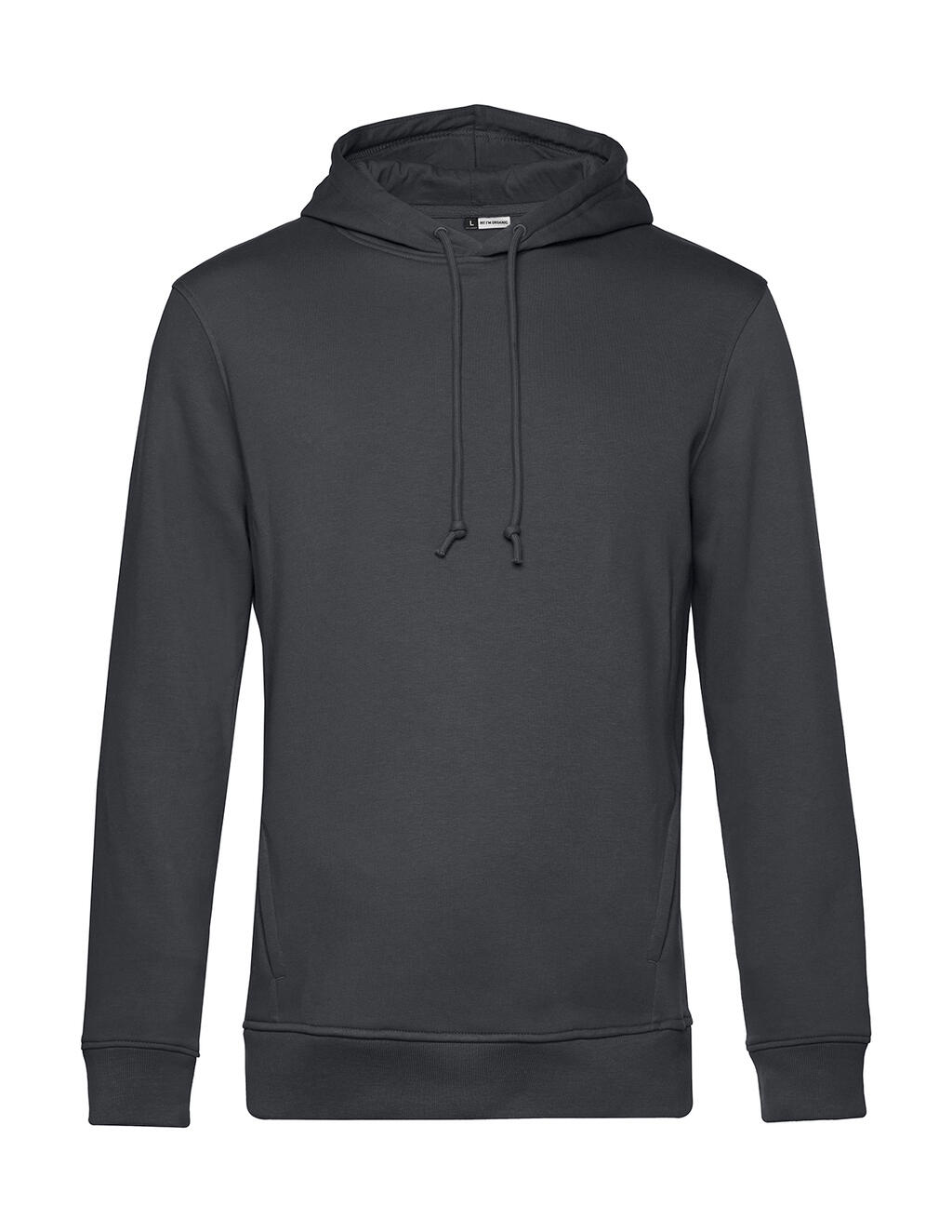 Organic Inspire Hooded Asphalt