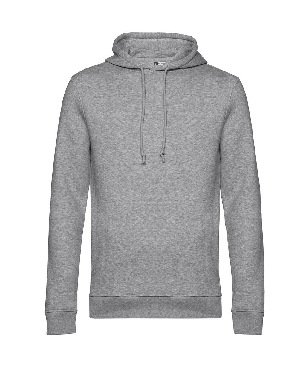 Organic Inspire Hooded Heather Grey