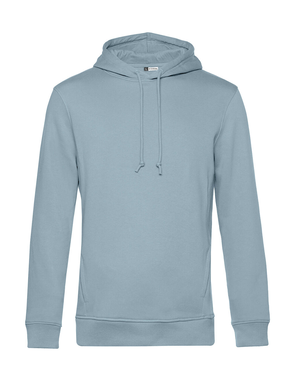 Organic Inspire Hooded Blue Fog