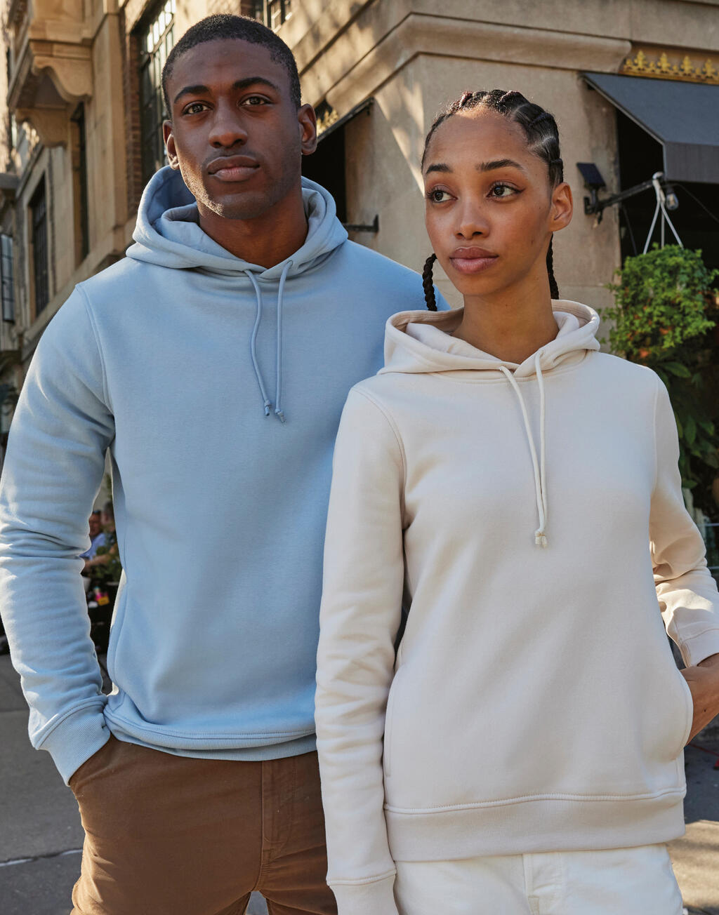 Organic Inspire Hooded - vista 3