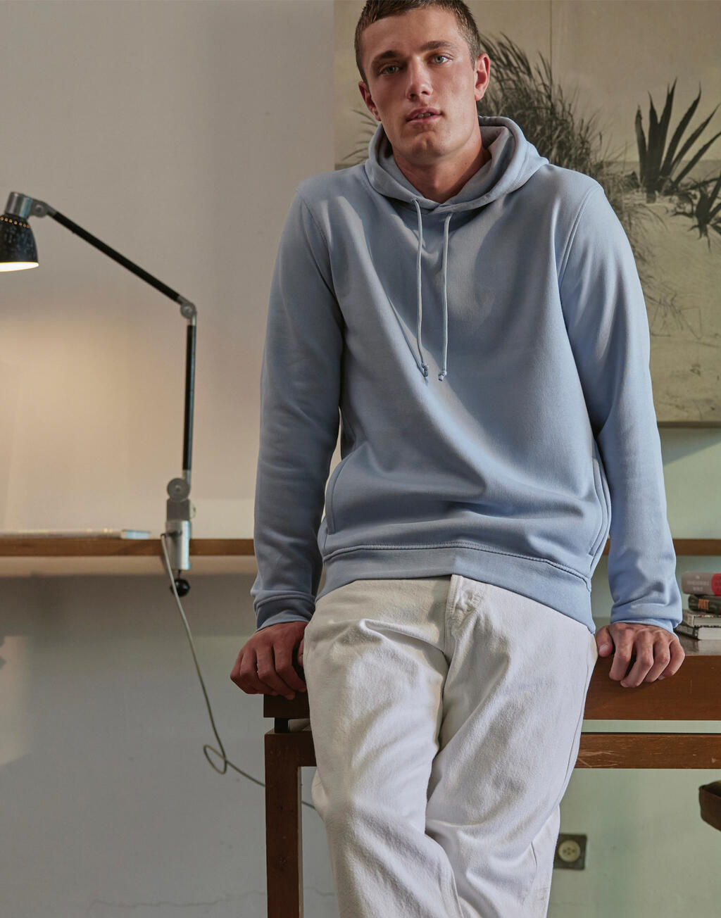 Organic Inspire Hooded - vista 1