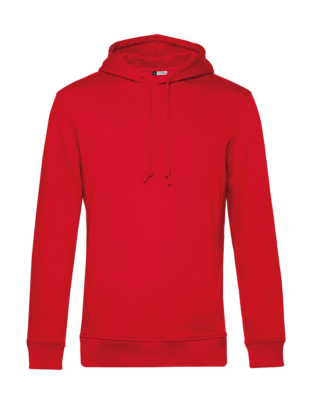 Organic Inspire Hooded Red