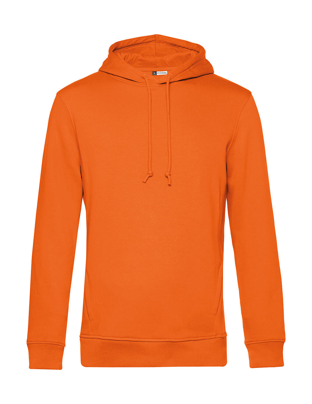 Organic Inspire Hooded Pure Orange