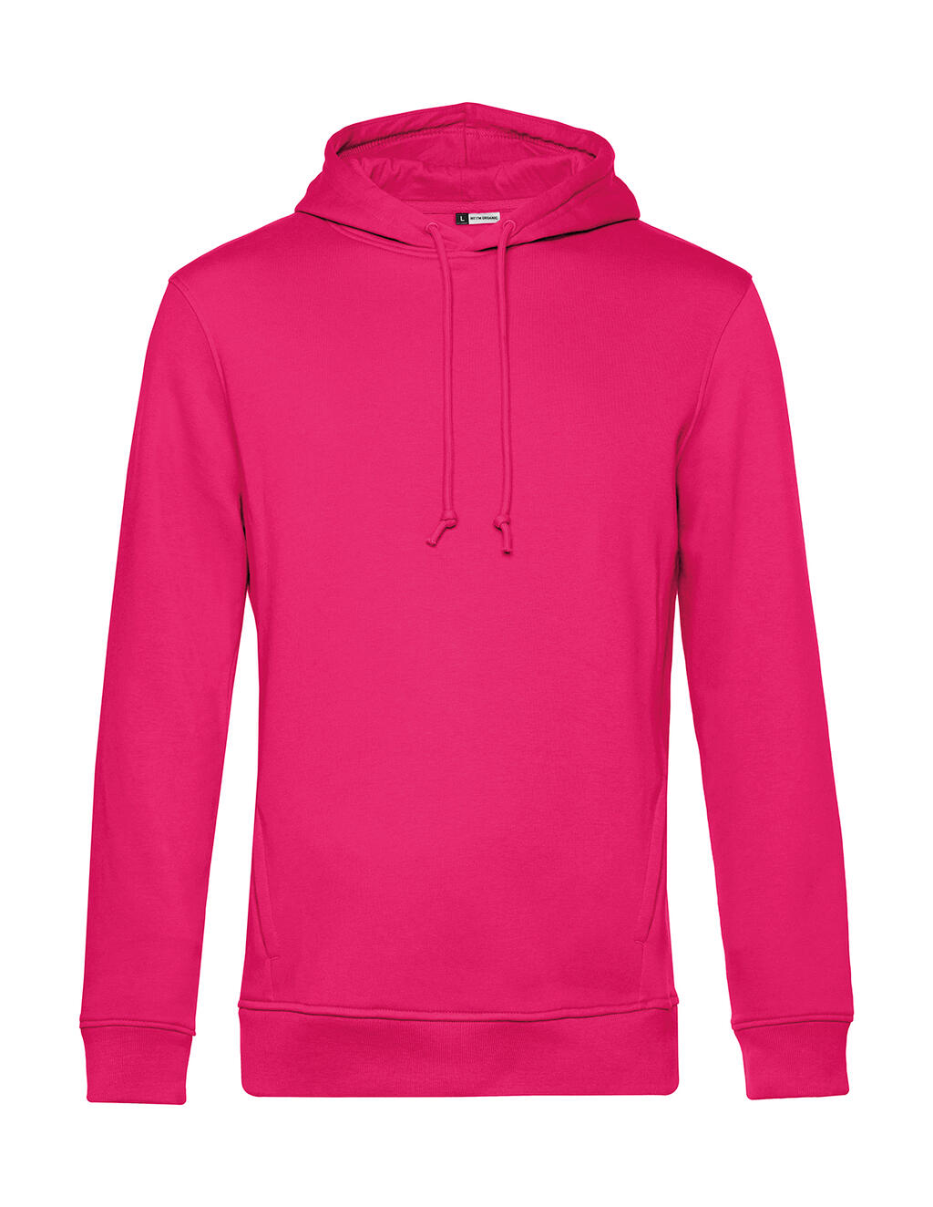 Organic Inspire Hooded Magenta Pink