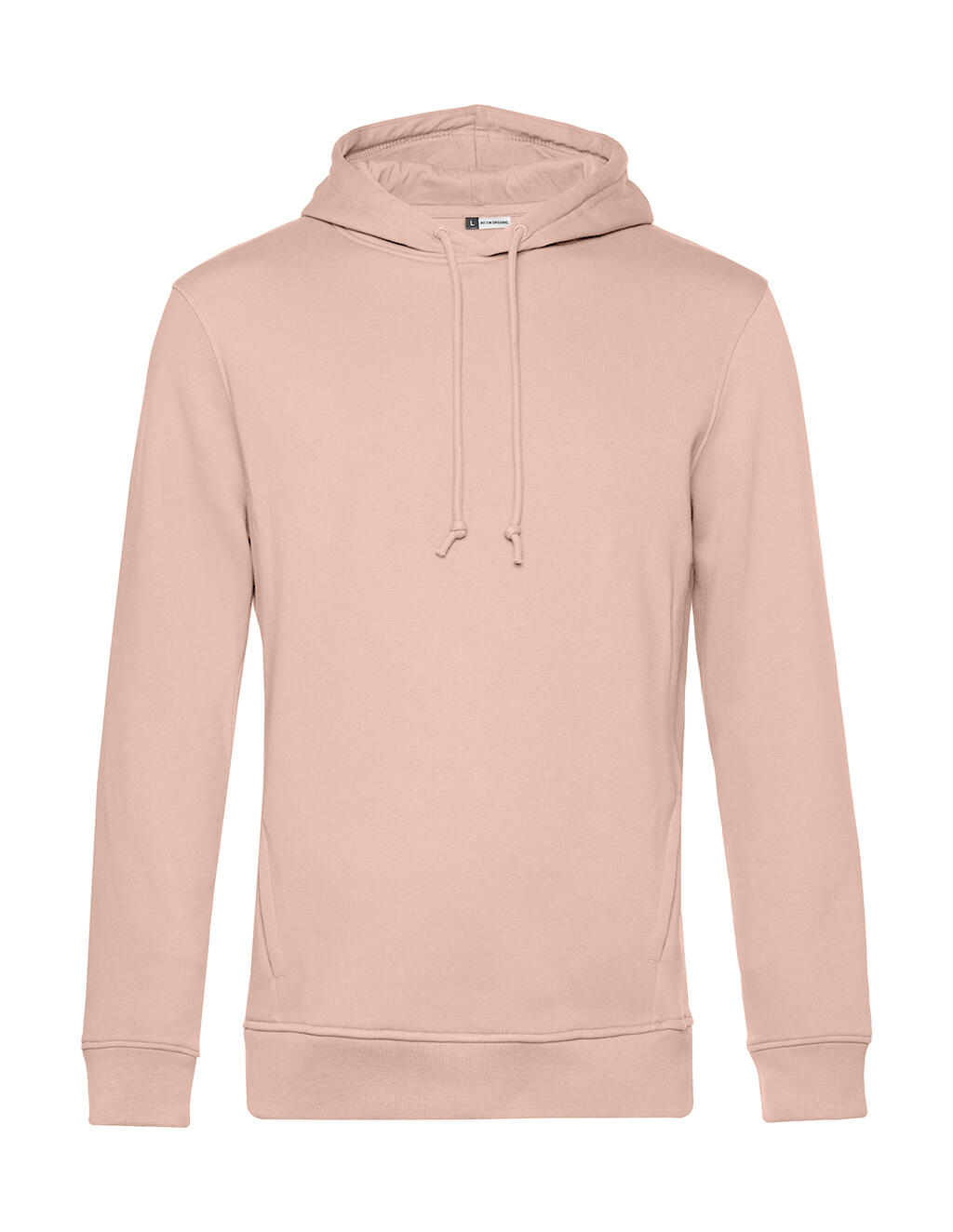 Organic Inspire Hooded Soft Rose