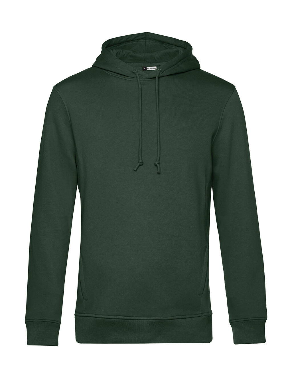 Organic Inspire Hooded Forest Green