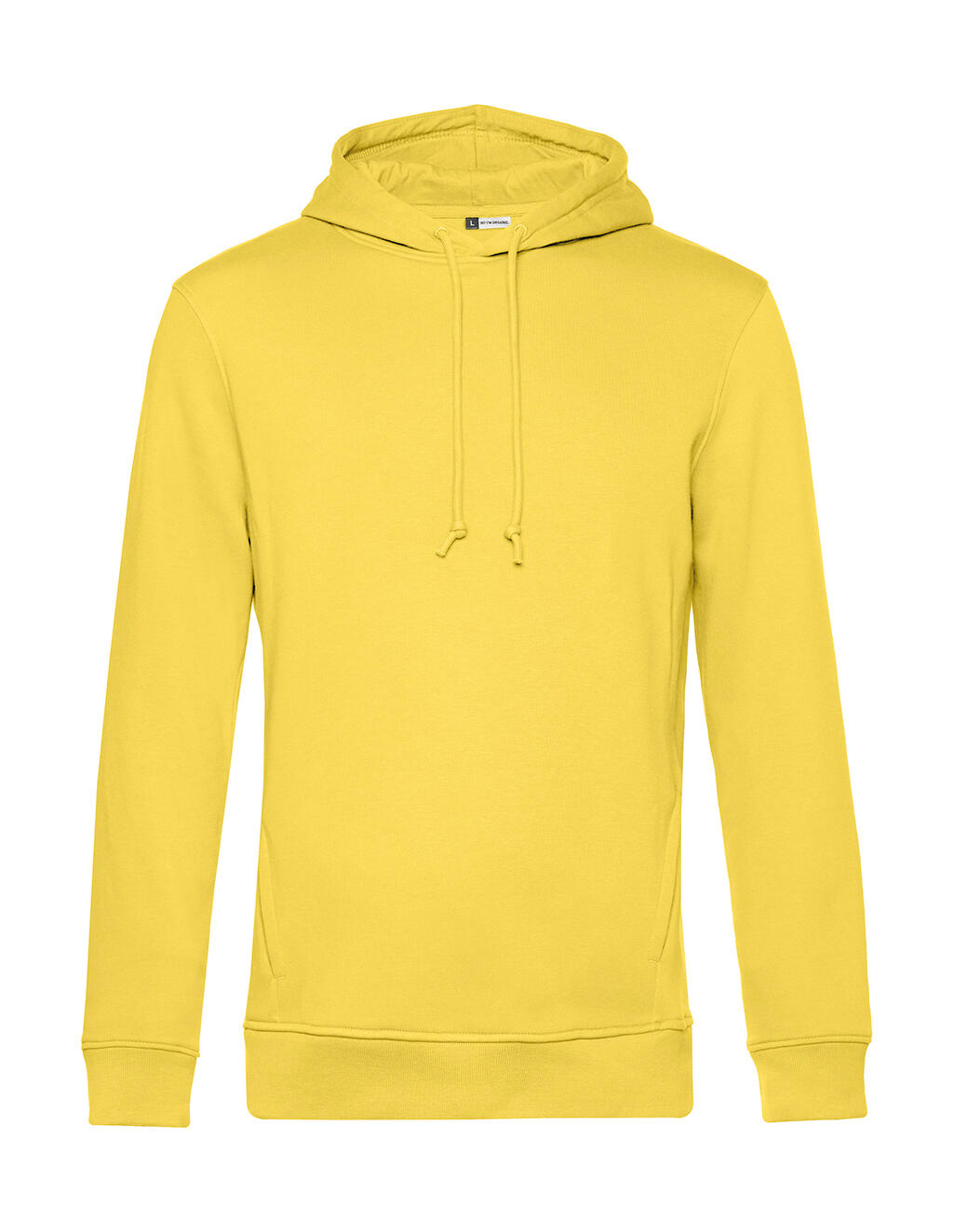 Organic Inspire Hooded Yellow Fizz