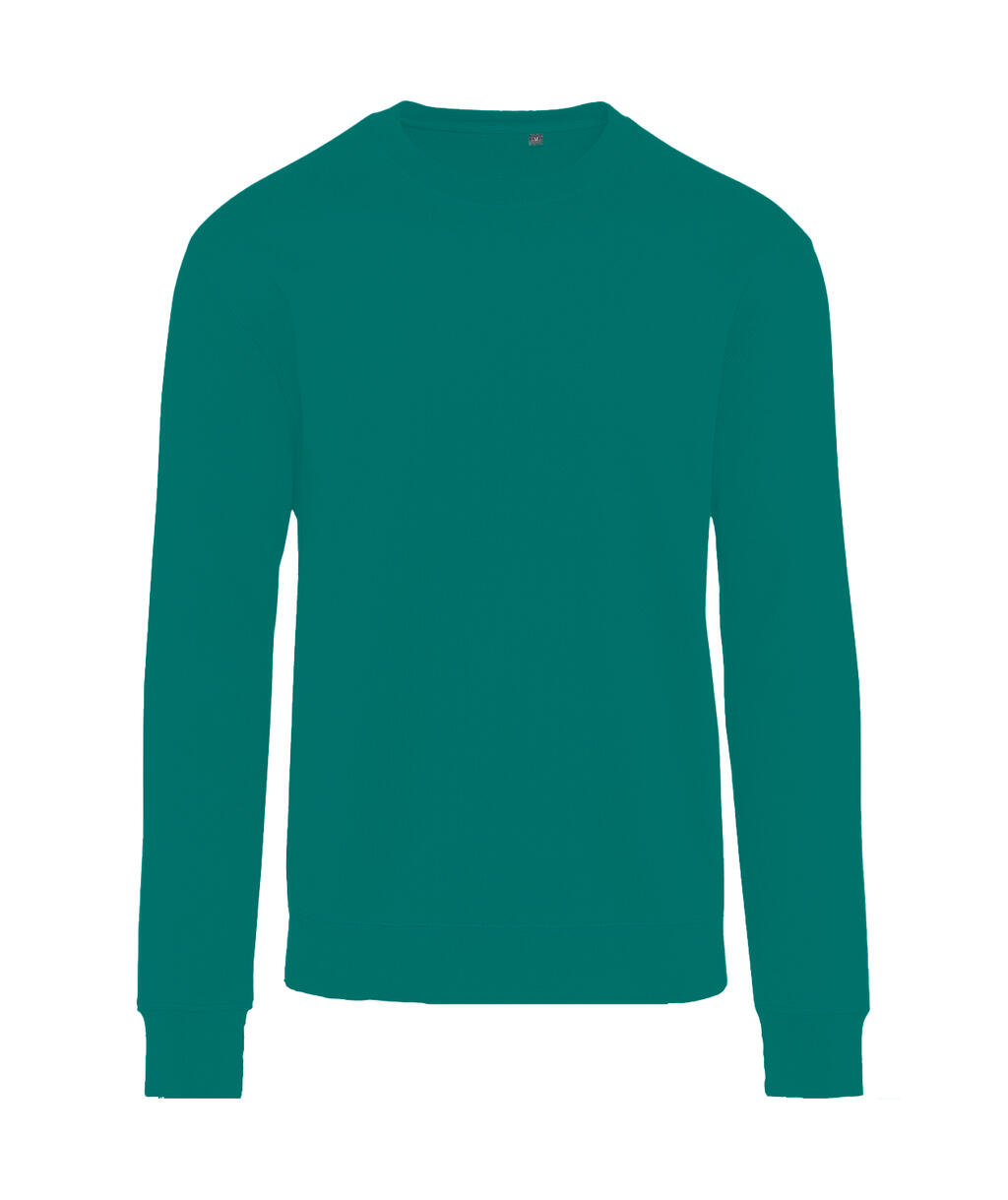 Sudadera sin etiqueta Signature Unisex Emerald Green