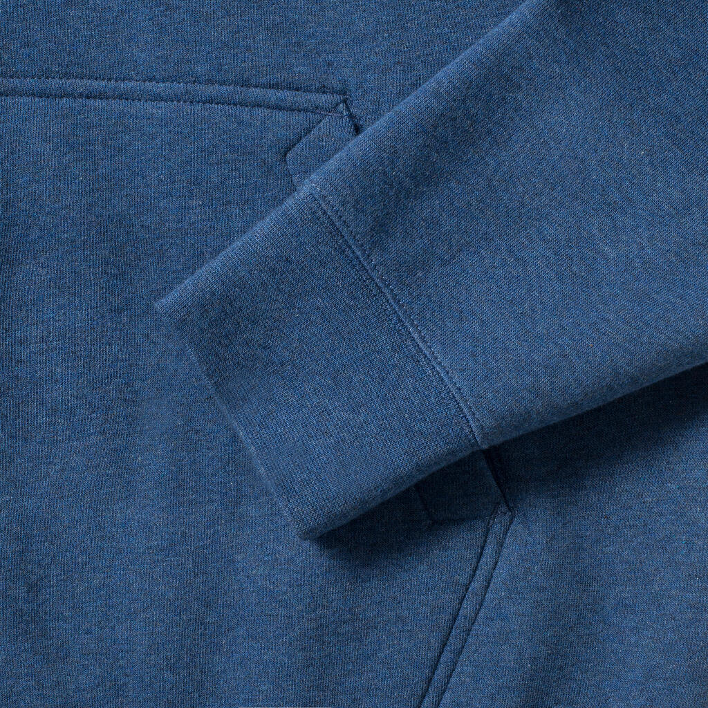 Sudadera Authentic Melange capucha/zip hombre  - vista 1