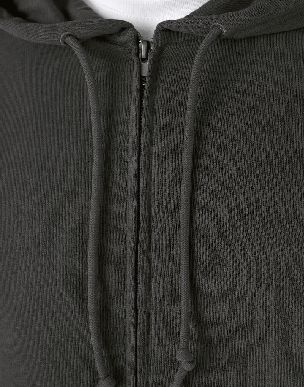 Organic Inspire Zipped Hood - vista 3