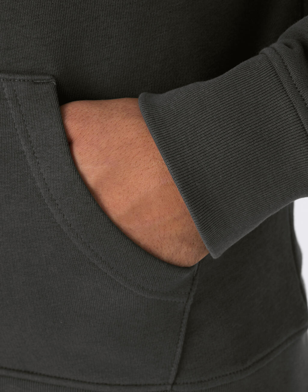 Organic Inspire Zipped Hood - vista 2