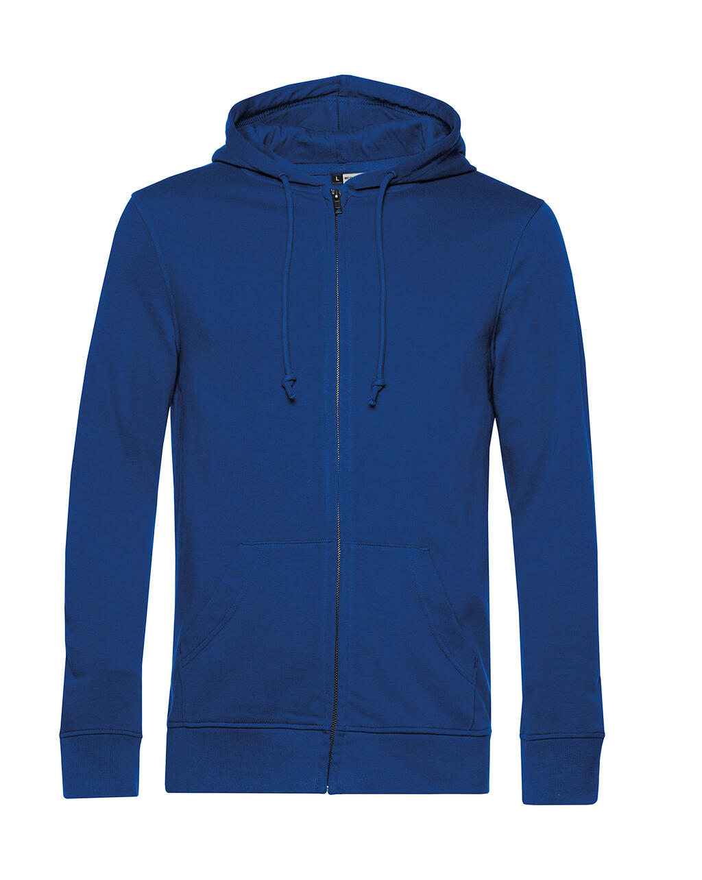 Organic Inspire Zipped Hood Royal