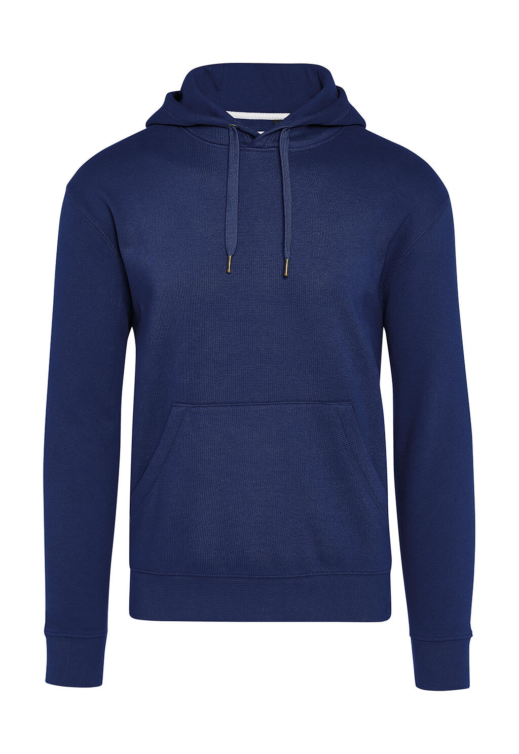 Sudadera con capucha sin etiqueta Signature Unisex Navy