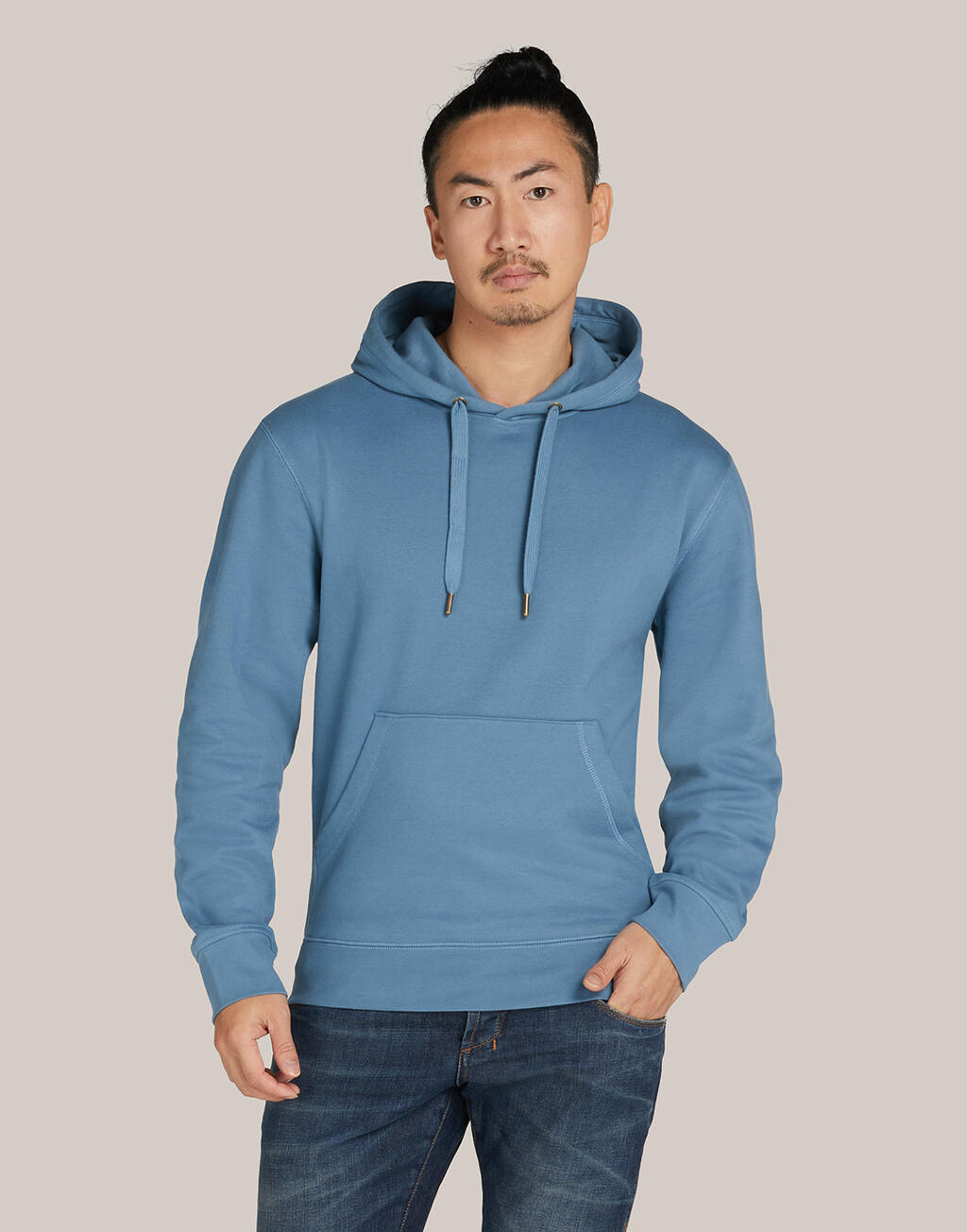 Sudadera con capucha sin etiqueta Signature Unisex - vista 5