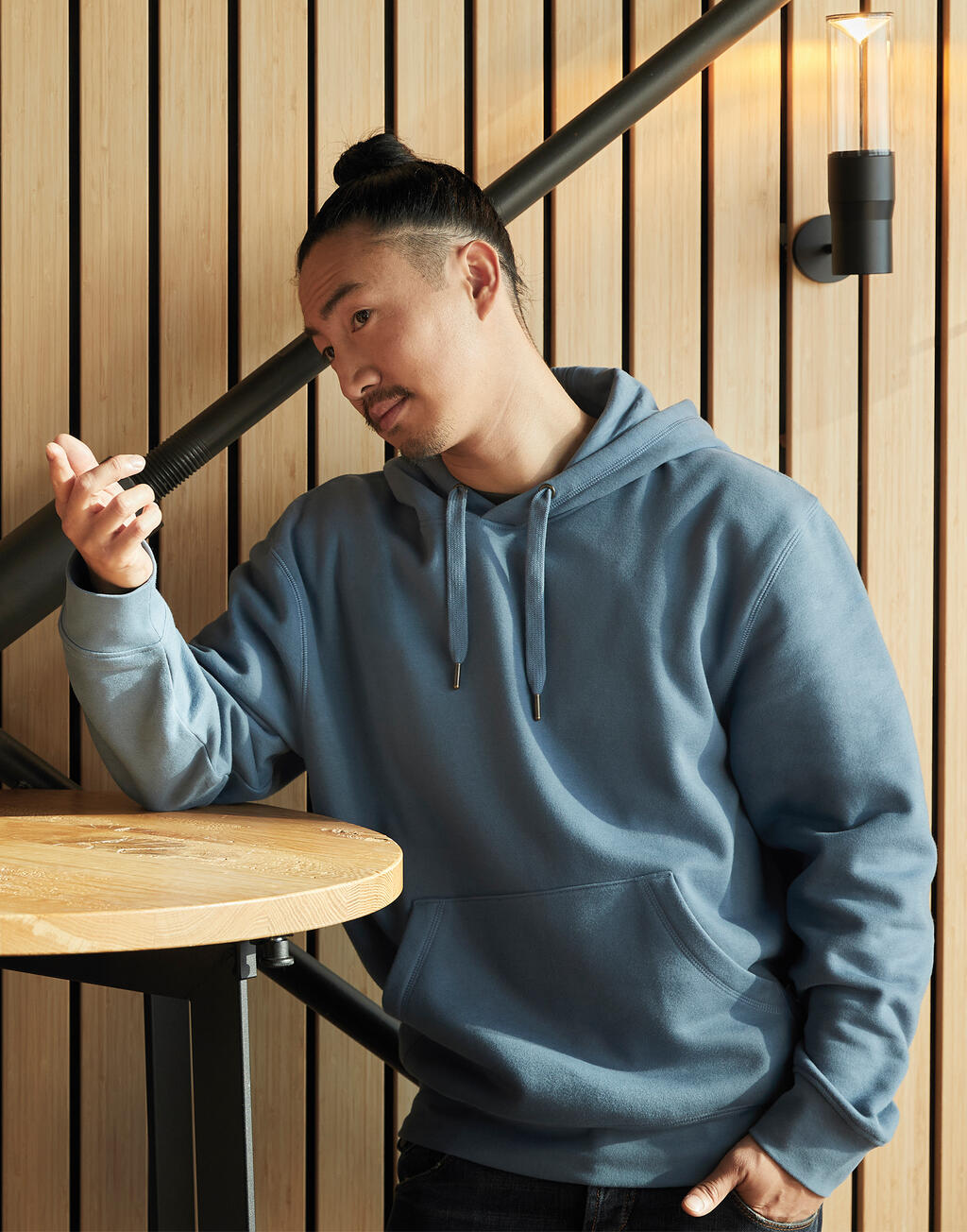 Sudadera con capucha sin etiqueta Signature Unisex - vista 1