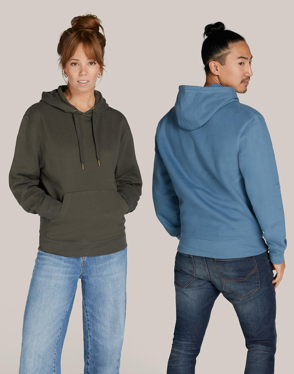  SG Sudadera con capucha sin etiqueta Signature Unisex