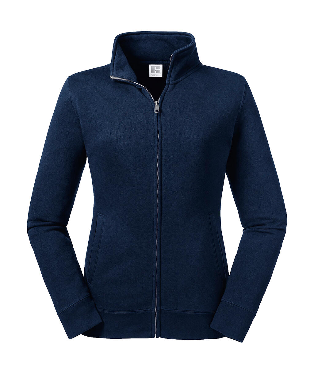 Sudadera chaqueta Authentic Mujer French Navy